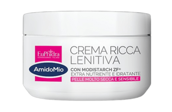 EUPHIDRA AMIDOMIO CREMA RICCA LENITIVA PELLE SECCA SENSIBILE 350ML